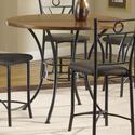 Dakota Pub Table with Veneer Top