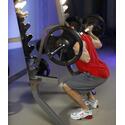 XMark Commercial Multi Press Squat Rack with Olympic Plate Weight Storage