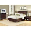 Lafayette King Sleigh Bed, Night Stand, and Media Chest