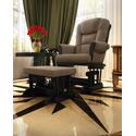 Naomi Home Deluxe Sleigh Glider and Ottoman Set