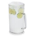 Covered Plastic Pitcher