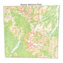 Topographic Map Bandana
