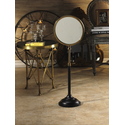 Telescoping Table Mirror on Stand