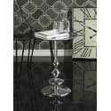 Tribeca Aluminum Pedestal Side Table