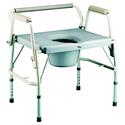 Bariatric Drop-Arm Commode