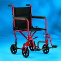 Invacare Aluminum Lightweight Transport Chair