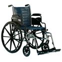 Tracer Wheelchair 20x18 Dark Blue -Dc