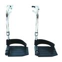 Footrest Hemi Aluminum