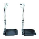 Hemi Footrest Without Heel Loop