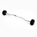 Rubber Curl Barbell