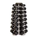 8 Pair Vertical Dumbbell Rack