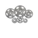 Hampton Olympic Grip Cast Iron Weight Plates