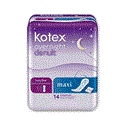 Kotex Overnight Maxi Pads