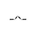 Multi Purpose 'V' Chrome Bar with Urethane Ergo Grips