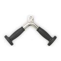 Tricep Press Down Chrome Bar with Urethane Ergo Grips
