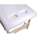 Specialty Flannel Fitted Sheet- Breast Recesses