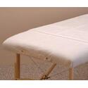 Flannel Fitted Sheet- White