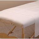 Flannel Flat Sheet- White