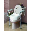 Invacare Adjustable Toilet Safety Frame