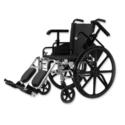 Economy High Performance Lightweight Transport Wheelchair