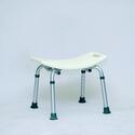 Bath Bench With Back Molded-Sp