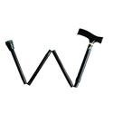 Cane Folding Black