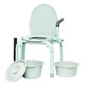 Drop Arm Commode