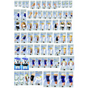 Pharmacy 4 Foot Orthopedic Plan-O-Grams