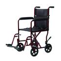 Lightweight Aluminum Portable Wheelchair