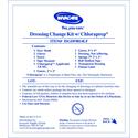 Central Line Dressing Change Kit With Chloraprep