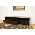 Jairo Dark Brown Wood Modern TV Stand