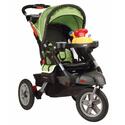 Jeep Liberty Limited Urban Terrain 3-Wheel Stroller