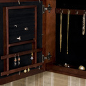Square Wall Jewelry Armoire