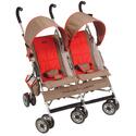 Jeep Wrangler Twin Sport All-Weather Stroller