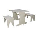 Table with 2 benches