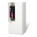 Junior Wardrobe with 3 drawers