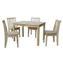 Mission juvenile chair -Set of 2