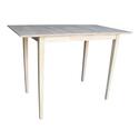 Bar High Unfinished Table