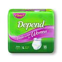 Depends Protective Underwear For Women And Men