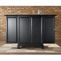 Newport Expandable Bar Cabinet