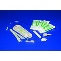 1- male external catheter and  1- 1