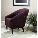Orion Club Chair in Chenille