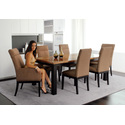 Torino Fabric Arm Chair, Beige Color