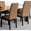 Torino Fabric Side Chair, Beige Color 2 Pack
