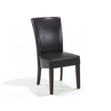 Montecito Bycast Leather Side Chair - 2 Pack