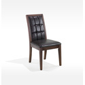 Verona Side Chair, Antique Walnut - 2 Pack