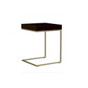 Black Wood Top C Table
