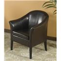 Leather Club Chair