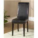 Leather Side Chair - 2 Pack