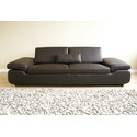Luxury 3 seater Brown